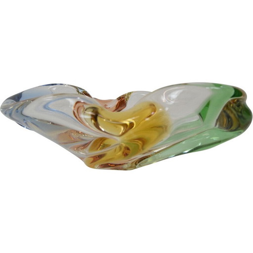 Mid-century ashtray by Josef Hospodka for Chribska, Czechoslovakia 1960s