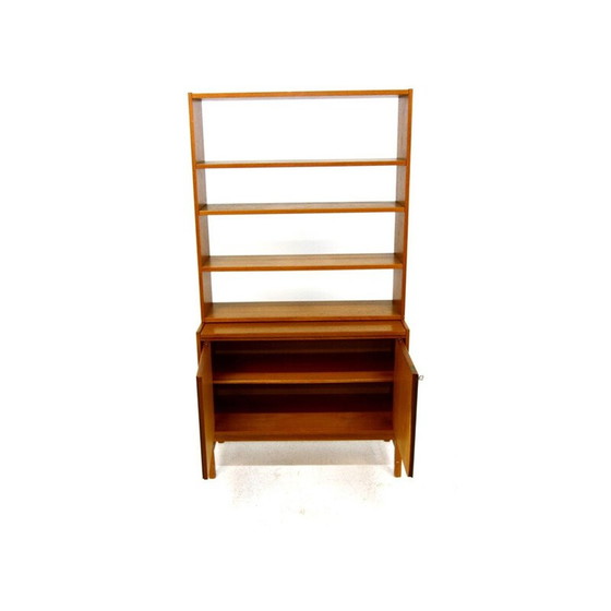 Image 1 of Vintage teak secretary, Sweden 1960