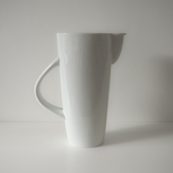 Image 1 of Contemporary Royal Delft Porceleyne Fles Pitcher