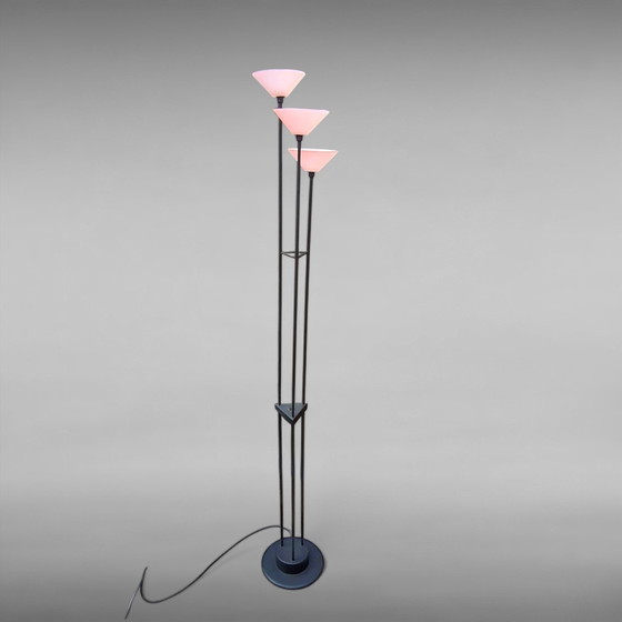 Image 1 of Lampada da terra con illuminazione dal design olandese postmoderno H 184 cm 