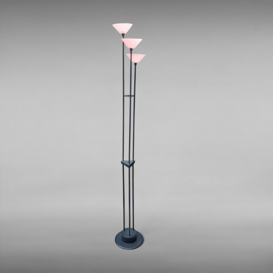 Image 1 of Lampada da terra con illuminazione dal design olandese postmoderno H 184 cm 