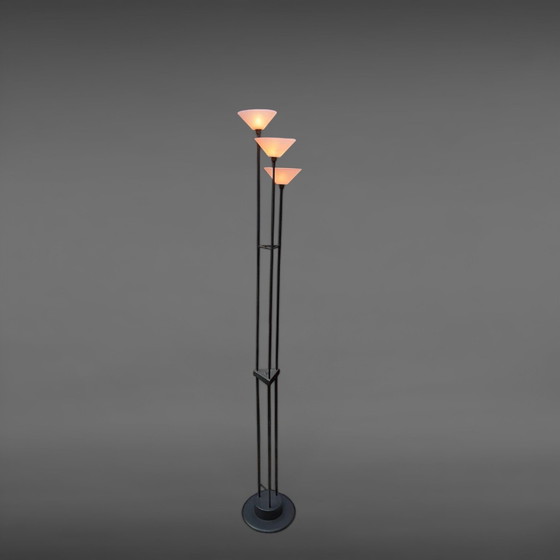 Image 1 of Lampada da terra con illuminazione dal design olandese postmoderno H 184 cm 
