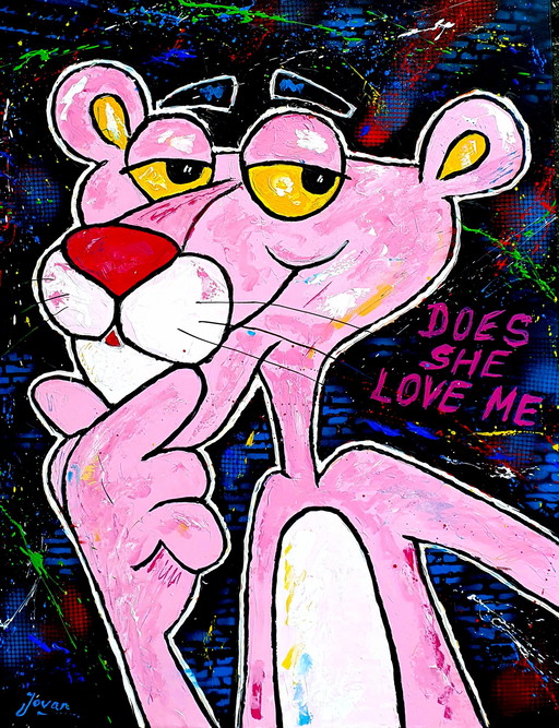 Jovan Srijemac - Pink Panther, Love's Dilemma