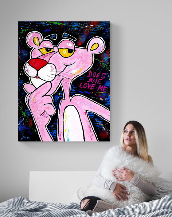 Image 1 of Jovan Srijemac - Pink Panther, Love's Dilemma