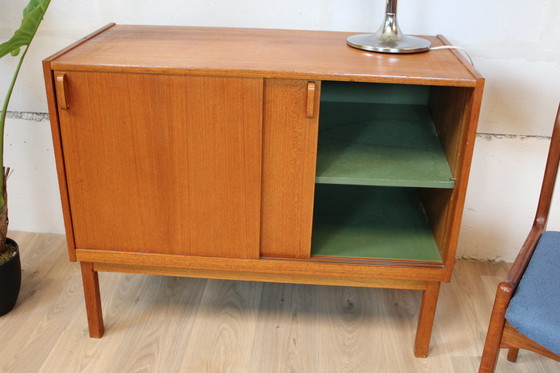 Image 1 of Bodafors Scandinavian teak sideboard by Bertill Friedhagen