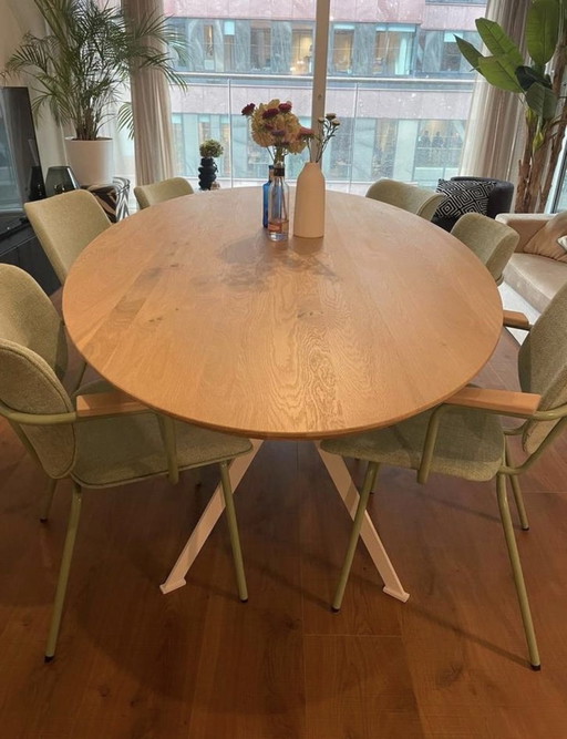 Bodilson Room Dining Table Oak