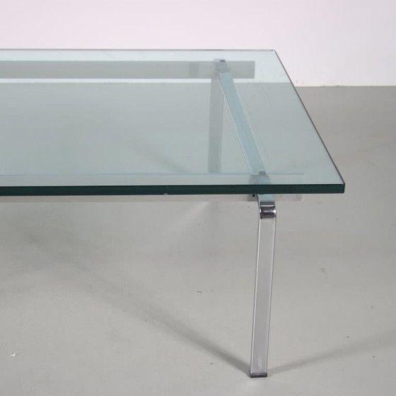 Image 1 of Coffee Table by Preben Fabricius & Jorgen Kastholm for Kill International, Germany 1960