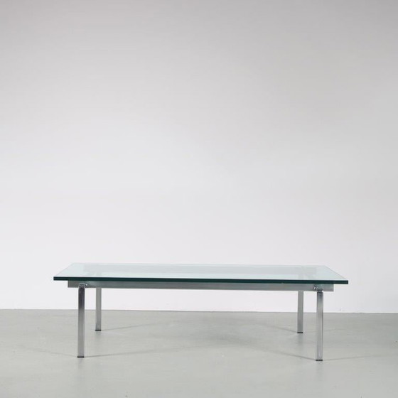 Image 1 of Coffee Table by Preben Fabricius & Jorgen Kastholm for Kill International, Germany 1960