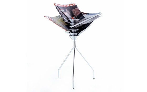 Image 1 of Magazine rack - Sculpture Design - Omero - Francisco Gomez Paz - Driade - 2006