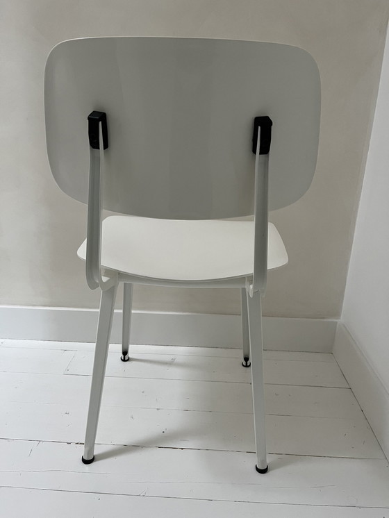 Image 1 of Ahrend Revolt White Set Of 2X Chairs