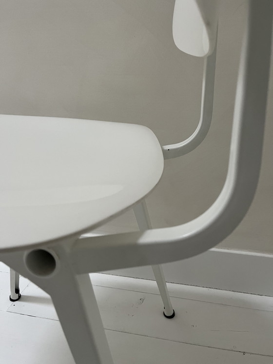 Image 1 of Ahrend Revolt White Set Of 2X Chairs