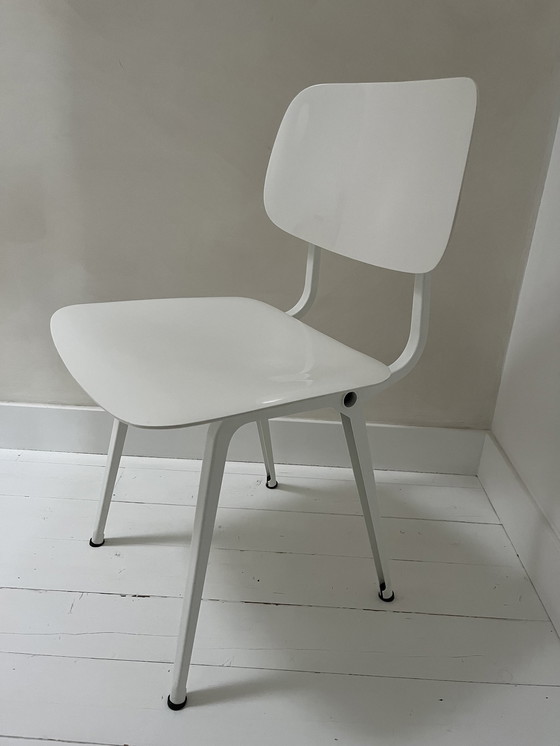 Image 1 of Ahrend Revolt White Set Of 2X Chairs