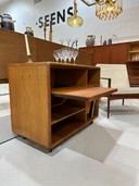 Meuble audio vintage, meuble TV Design danois - Dyrlund, 1960s