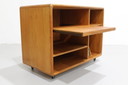 Meuble audio vintage, meuble TV Design danois - Dyrlund, 1960s
