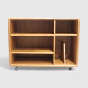 Meuble audio vintage, meuble TV Design danois - Dyrlund, 1960s