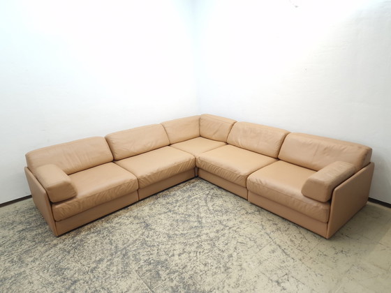 Image 1 of De Sede Ds 76 modular sofa designer sofa leather sofa couch daybed Desede