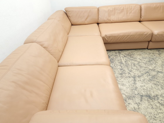 Image 1 of De Sede Ds 76 modular sofa designer sofa leather sofa couch daybed Desede