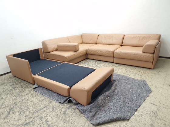 Image 1 of De Sede Ds 76 modular sofa designer sofa leather sofa couch daybed Desede