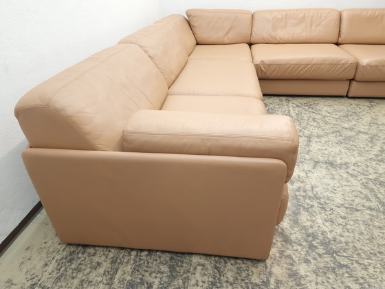 Image 1 of De Sede Ds 76 modular sofa designer sofa leather sofa couch daybed Desede