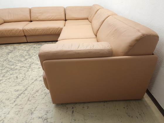 Image 1 of De Sede Ds 76 modular sofa designer sofa leather sofa couch daybed Desede