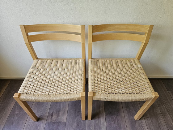 Image 1 of 4x Möller dining chair