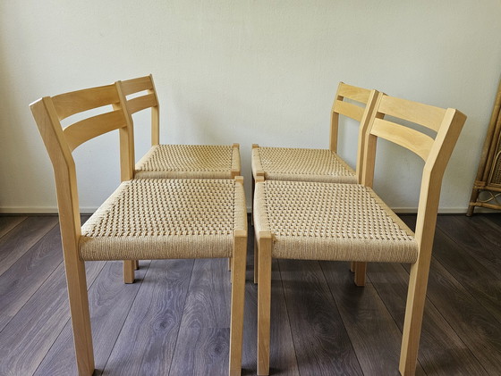 Image 1 of 4x Möller dining chair