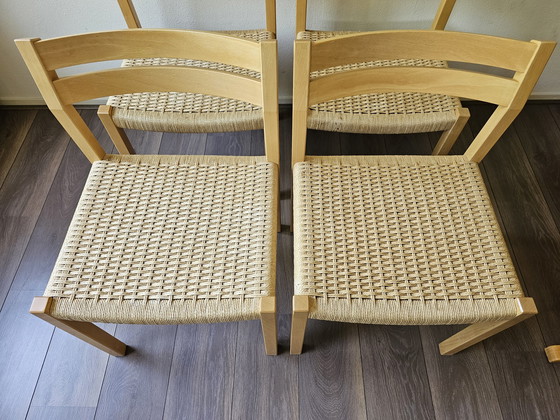 Image 1 of 4x Chaise de salle à manger Möller