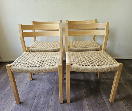 Image 1 of 4x Möller dining chair