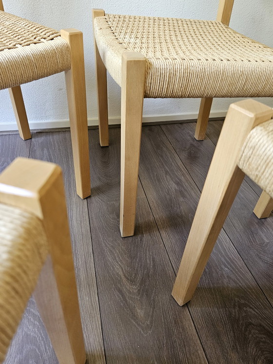 Image 1 of 4x Möller dining chair