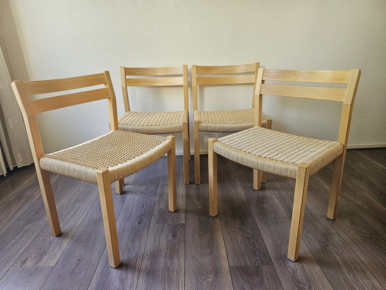 Image 1 of 4x Möller dining chair