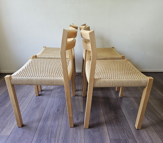 Image 1 of 4x Möller dining chair