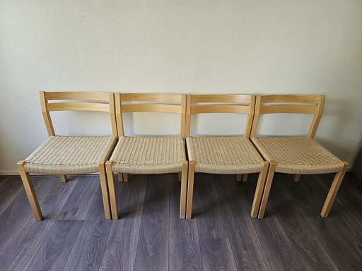 4x Möller dining chair