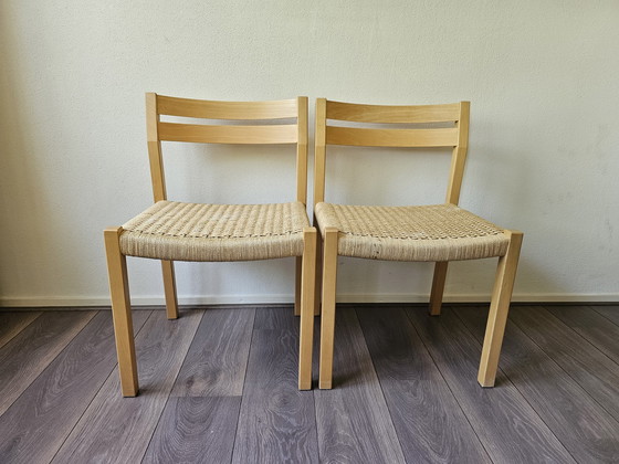 Image 1 of 4x Möller dining chair