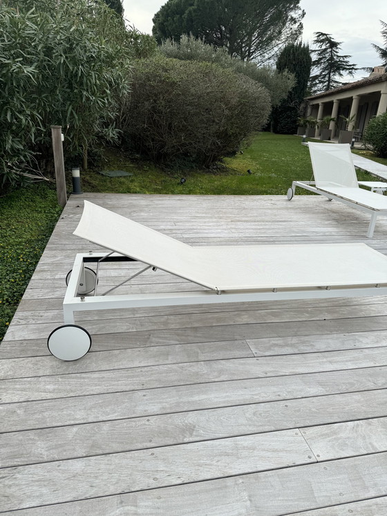 Image 1 of Natal Alu" Chaise Longue (Tribù) X 8