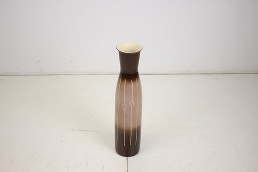 Rare Ceramic Vase "Keramo Praha", Czechoslovakia, 1970S.