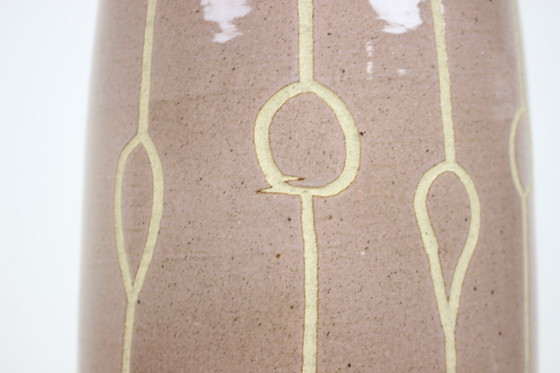 Image 1 of Raro vaso in ceramica "Keramo Praha", Cecoslovacchia, anni '70.