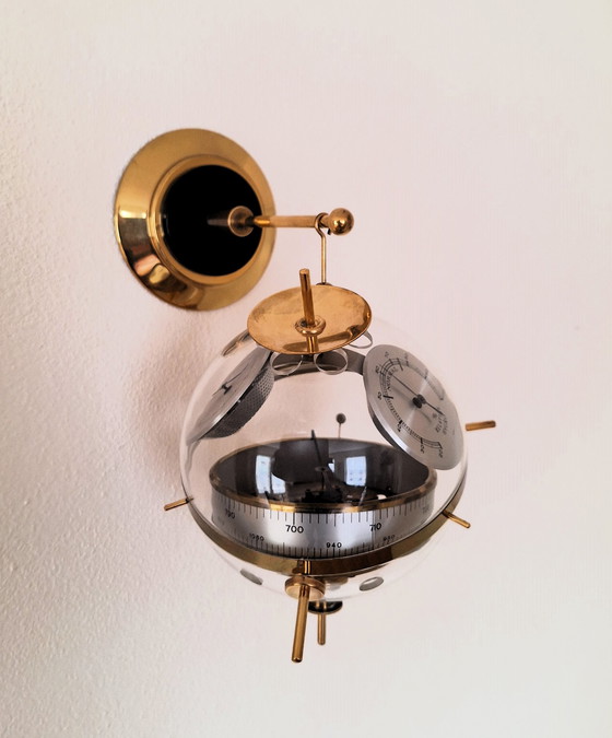 Image 1 of Beautiful Design Classic "Space Age" weather station