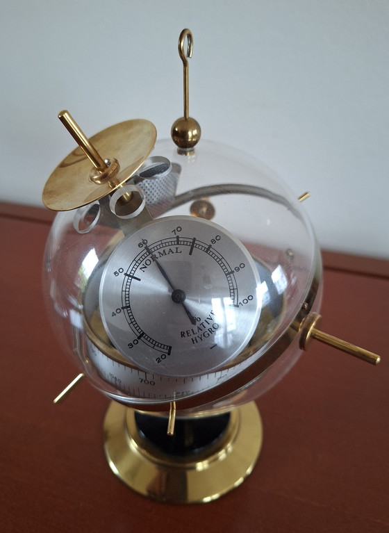 Image 1 of Beautiful Design Classic "Space Age" weather station