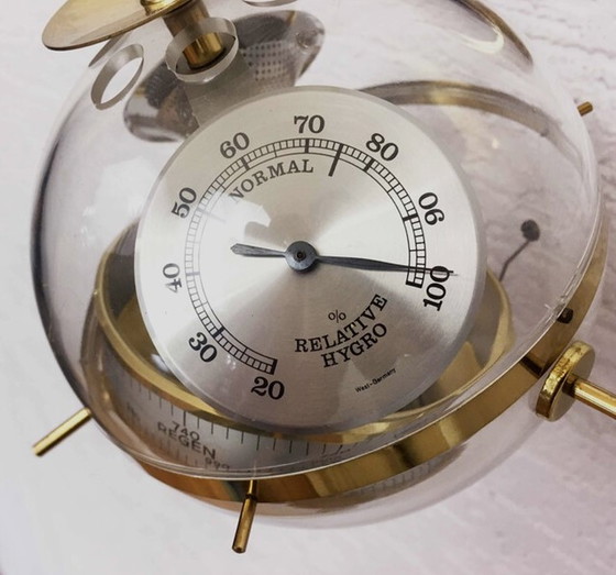 Image 1 of Beautiful Design Classic "Space Age" weather station