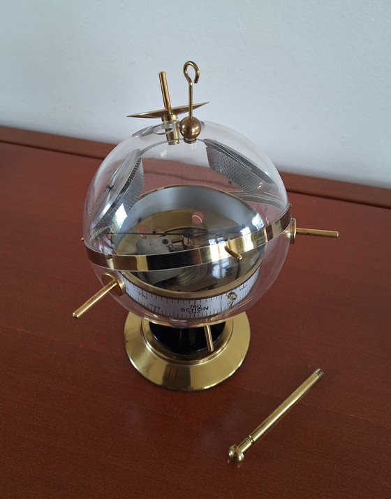 Image 1 of Beautiful Design Classic "Space Age" weather station