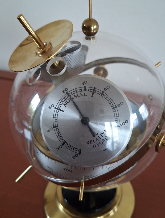 Image 1 of Beautiful Design Classic "Space Age" weather station