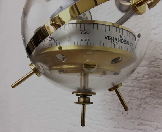 Image 1 of Beautiful Design Classic "Space Age" weather station