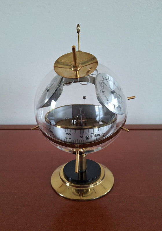 Image 1 of Beautiful Design Classic "Space Age" weather station