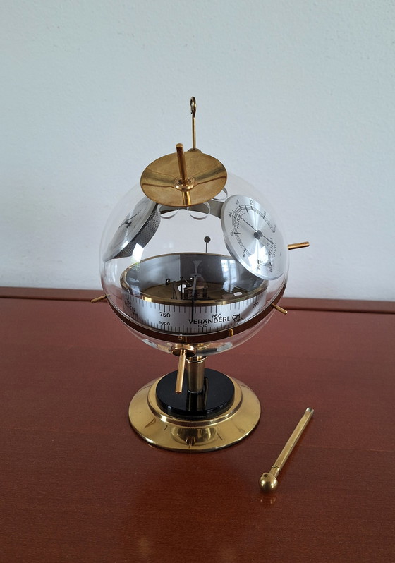 Image 1 of Beautiful Design Classic "Space Age" weather station