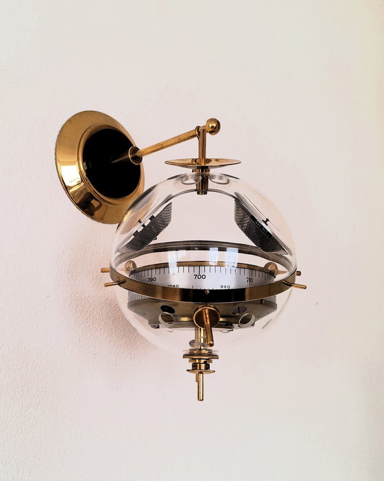 Image 1 of Beautiful Design Classic "Space Age" weather station