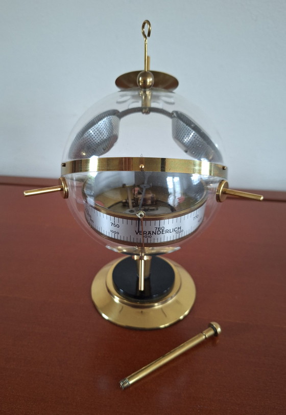 Image 1 of Beautiful Design Classic "Space Age" weather station