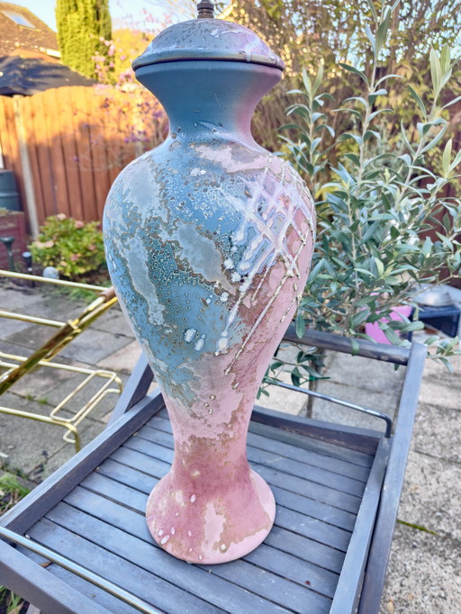 Tony Evans vase