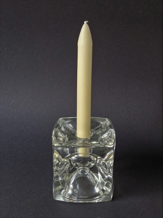 Image 1 of Sklo Candlestick by Rudolf Jurnikl