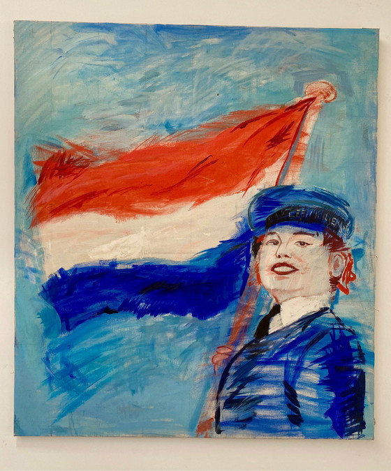 Image 1 of Leen Kriens - "Femina in uniform"