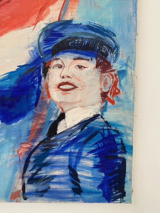 Image 1 of Leen Kriens - "Femina in uniform"